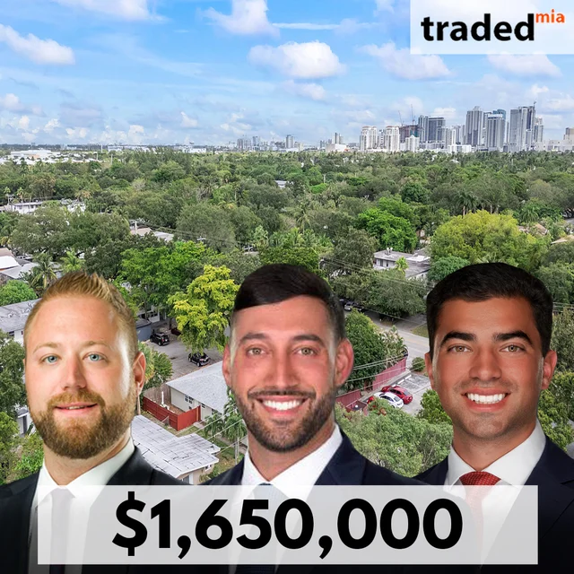 Alexander Pinto-Norbrega Purchases Multifamily Asset From David Runnebaum For $1.65M In Fort Lauderdale