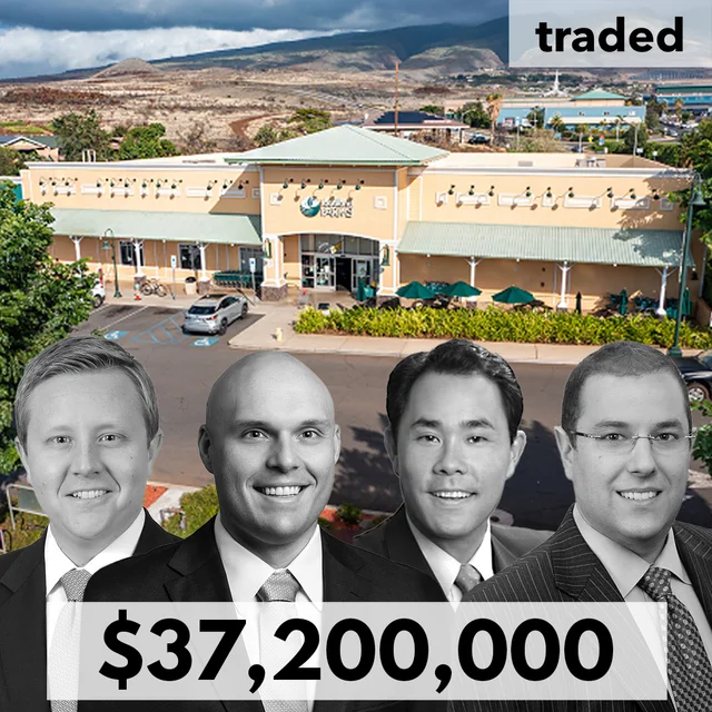 U.S. Realty Partners Acquires Retail Property In Lahaina, HI For $37.2M