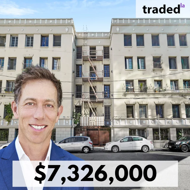 Bryant Davidson Acquires Multifamily Property In Hollywood From Dianna Stewart For $7.3M