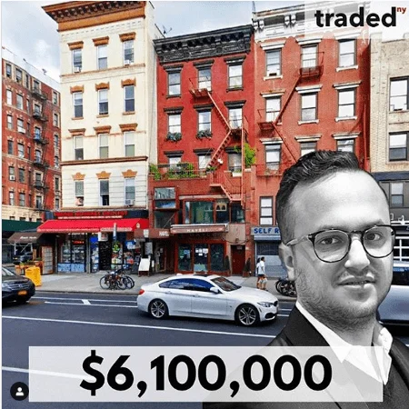 Abu Ahmad Sells Mixed-Use Property On 2nd Avenue In East Village For $6.1M