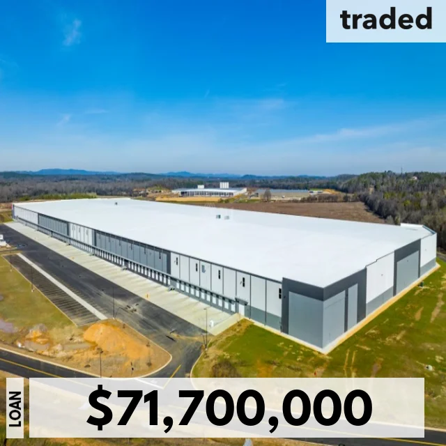 Thor Equities Secures $71.7 Million Refinance Loan For Gordon Logistics Center In Adairsville GA