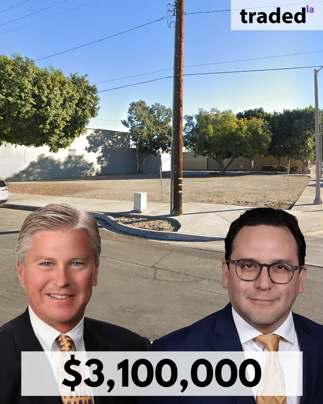 Santa Anita Investment Purchases Development Site From Sherri Scherer For $3.1M In Arcadia