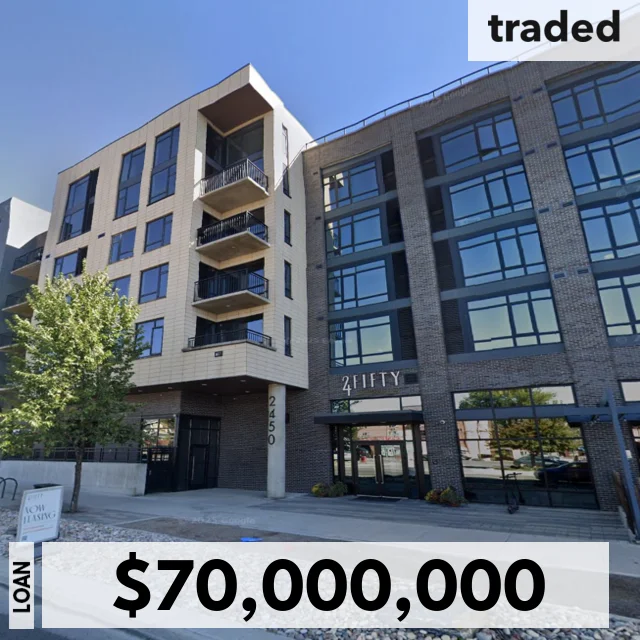DivcoWest Secures $70 Million Refinance For 252-Unit Multifamily Community In Denver