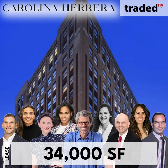 Emilie Rubinfeld Of CBRE Represents Carolina Herrera In Lease Expansion At 501 Seventh Avenue
