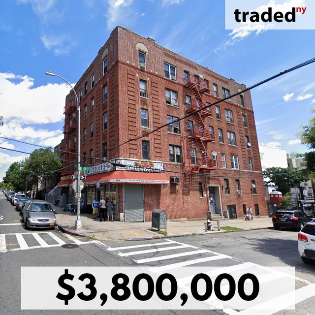 Alpha Realty Brokers Lev Mavashev & Yehuda Leser Facilitate $7M Package Deal Sale In Bronx