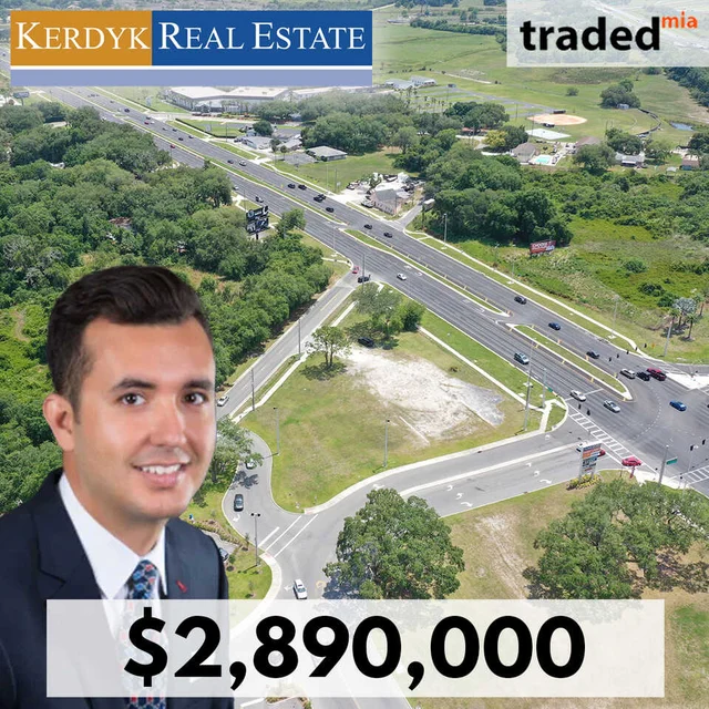 Nelda V. Tarcai Sells Land On Simmons Road In Kissimmee For $2.89M With Broker John Paul Piedra - Kerdyk Real Estate