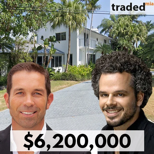 Jamie & Brad Miller Acquire Sunset Islands SFR In Miami Beach For $6.2M
