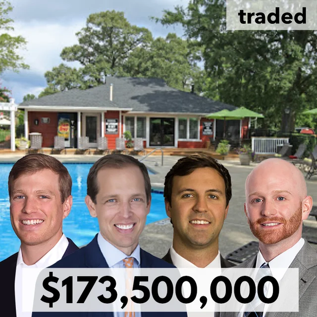 CBRE Facilitates $173.5M Multifamily Sale In Matthews & Charlotte, NC