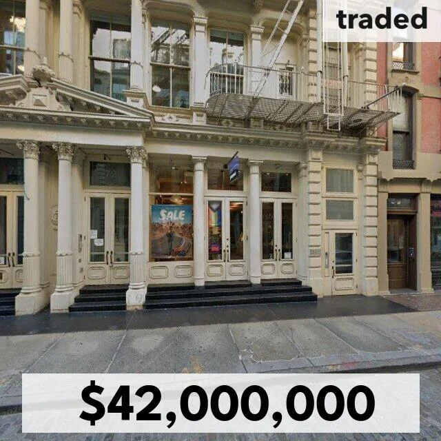 L3 Capital Acquires Mixed-Use Property At 72 Greene St From Centrum Properties For $42M