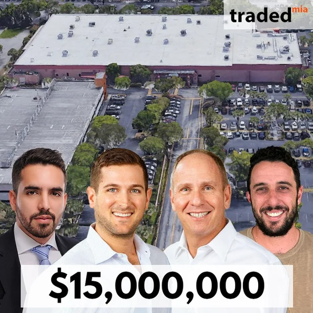 Doug Levine Acquires Industrial Property On W McNab Rd In Fort Lauderdale For $15M