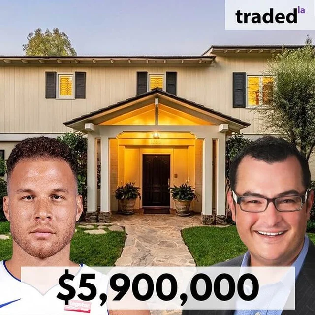 Blake Griffin Acquires Brentwood SFR For $5.9M With David Berg - Compass