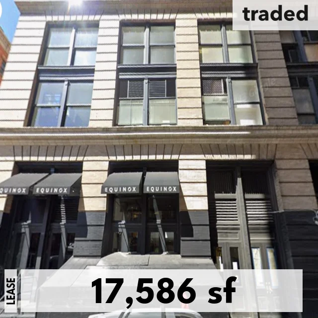 Milk Makeup Leases 17586 Square Feet At 108 Crosby St, New York From Allied Partners