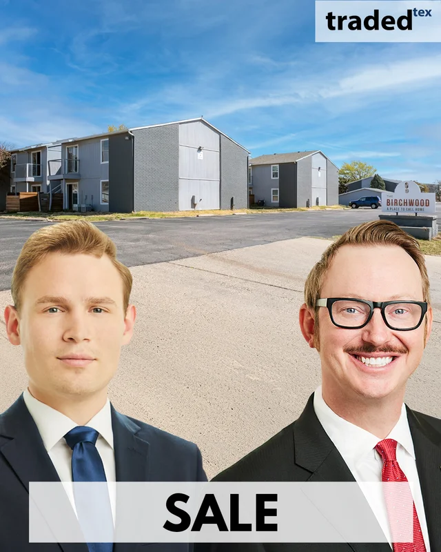 Benefit Street Partners Sells 236-Unit Birchwood Apartments In Lubbock With Brokers Yonnic Land & Jon Krebbs