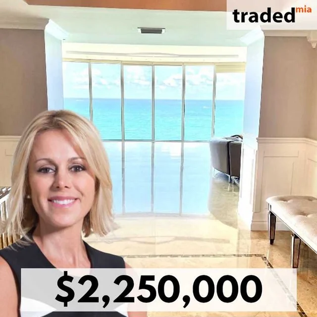 Fortune International Realty Acquires Condo On Collins Ave In Sunny Isles, FL For $2.25M