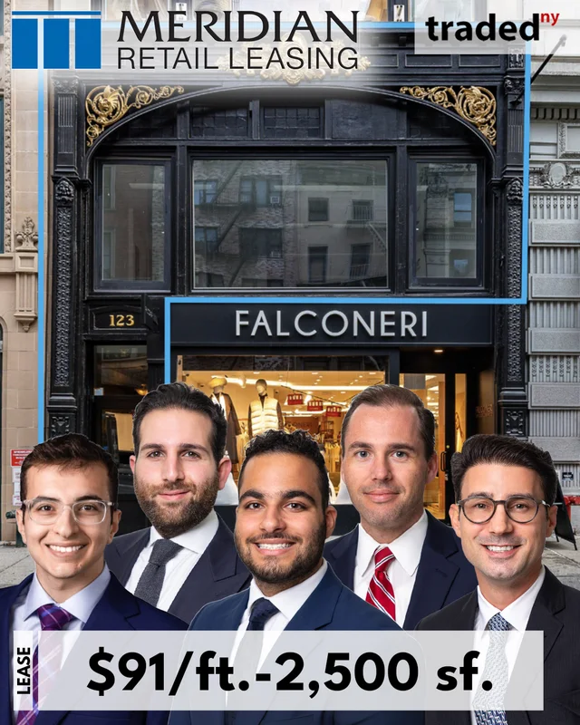 Hershel Torkian Leases Retail Space To Peachy Bling For $91/ft In Flatiron District