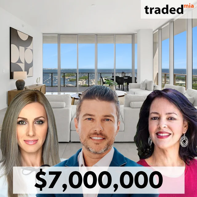 Astrid Miniet Of Robert Slack Represents Buyer In $7M Condo Sale At 2655 South Bayshore Drive