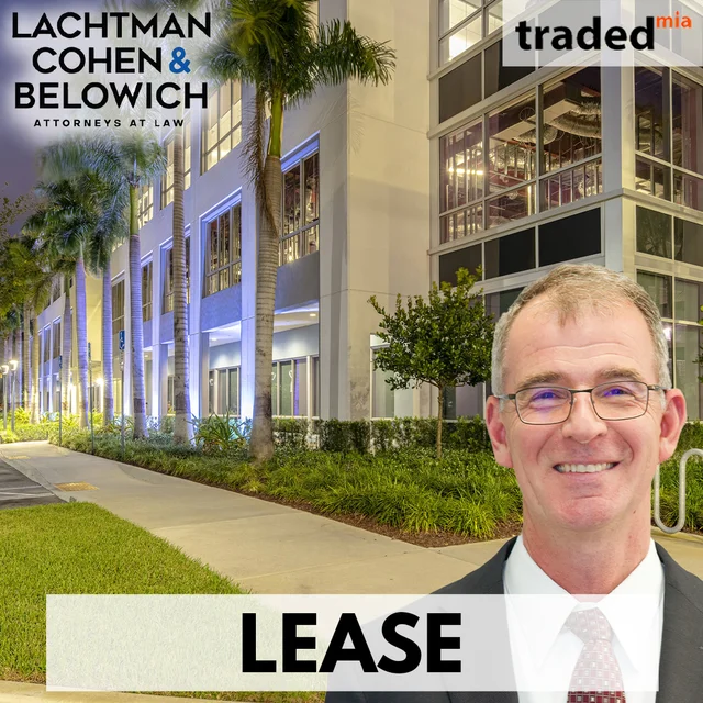 Greenberg Traurig, P.A. Leases 10,313 SF Office Space At 2900 Monarch Lakes Boulevard