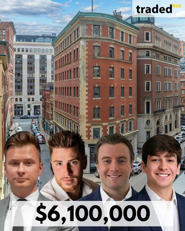 Doug George Acquires Mixed-use Property At 4 Liberty Square Boston For $6.1 Million