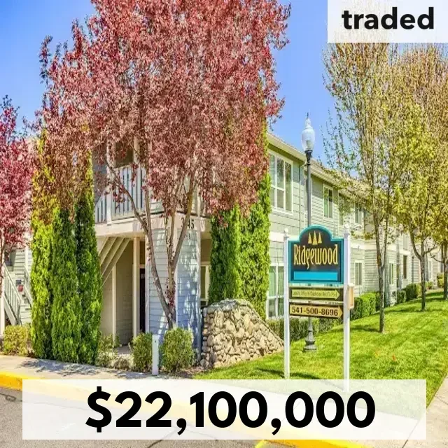 Fourth Avenue Capital Acquires 96-Unit Ridgewood Apartments In Medford From Investors Capital Group For $22.1M