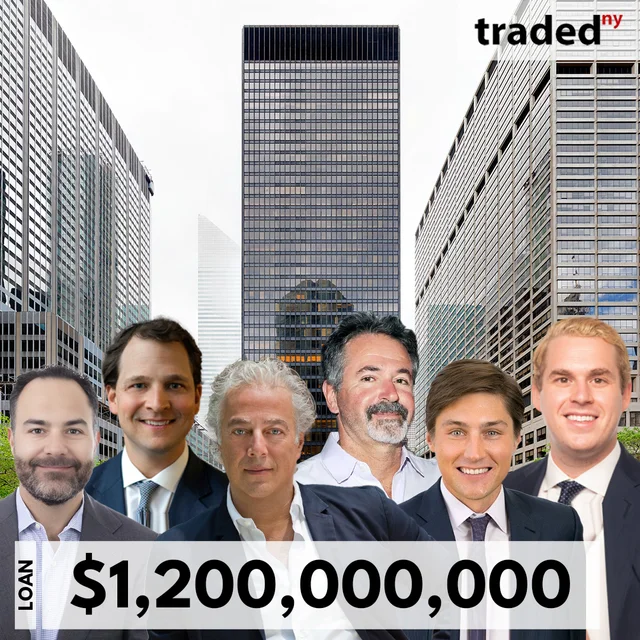 JPMorgan Chase & Co And Citibank Provide $1.2 Billion Refinance Loan For 375 Park Avenue