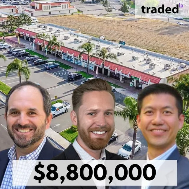 Progressive Real Estate Partners Brokers $8.8M Retail Sale In Colton