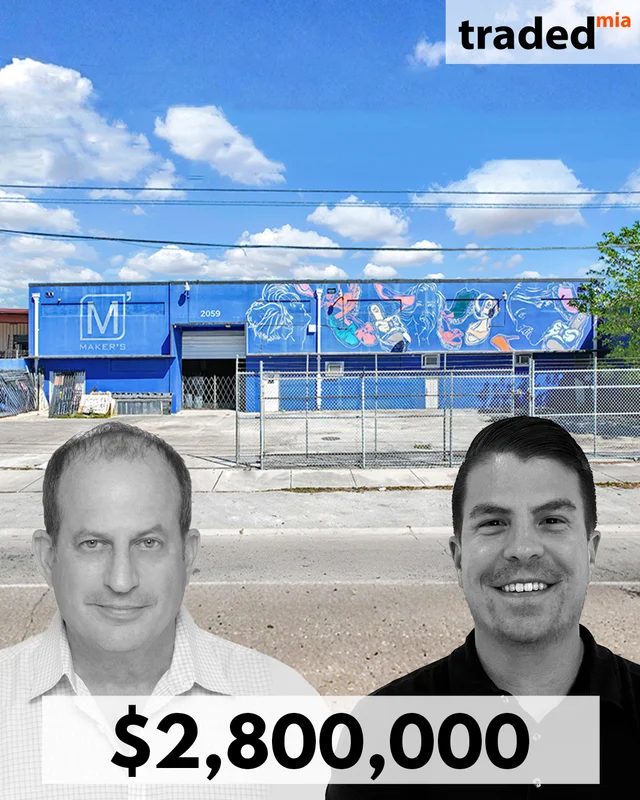 Julio Blanco Acquires Industrial Property In Miami From Sarah Matz For $2.8M