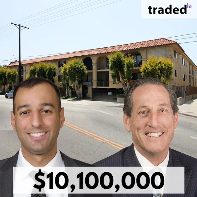 Michael Howard Sells Lake Balboa Multifamily For $10.1M With Marcus & Millichap's Yoni Salem & Jeff Louks