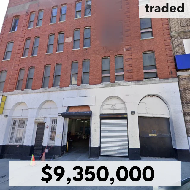 $9.35M Parking Lot Sale At 102 W 107th St, New York By Ariel Property Advisors
