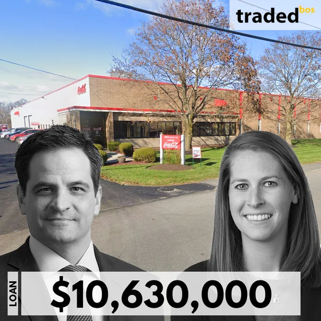 Centreville Bank Provides $10.6M Loan For Industrial Property Acquisition, Lowell MA