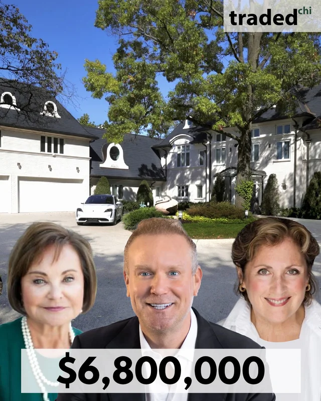 Milena Birov Of AtProperties Represents Buyer In $6.8M Sale Of Kenilworth Lakefront Estate
