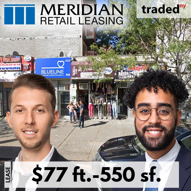 Mary Carmen Perez Cornelio Leases Retail Space At 346 Audubon Avenue From Shamoil Property