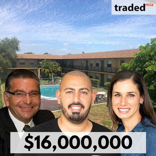 Maor Benami & Salomon Kamkhaji Acquire Multifamily Portfolio In Fort Lauderdale For $16M