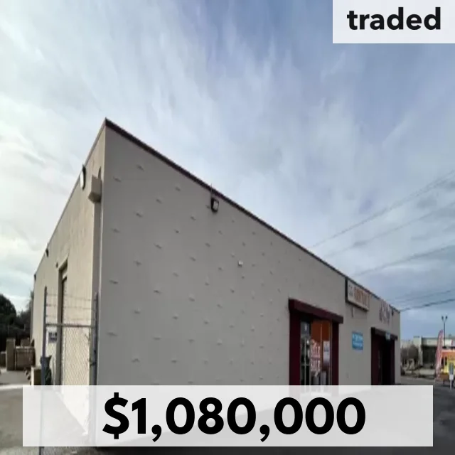Lee & Associates' Chris Sill Represents Buyer In $1.08M Stockton Retail Sale