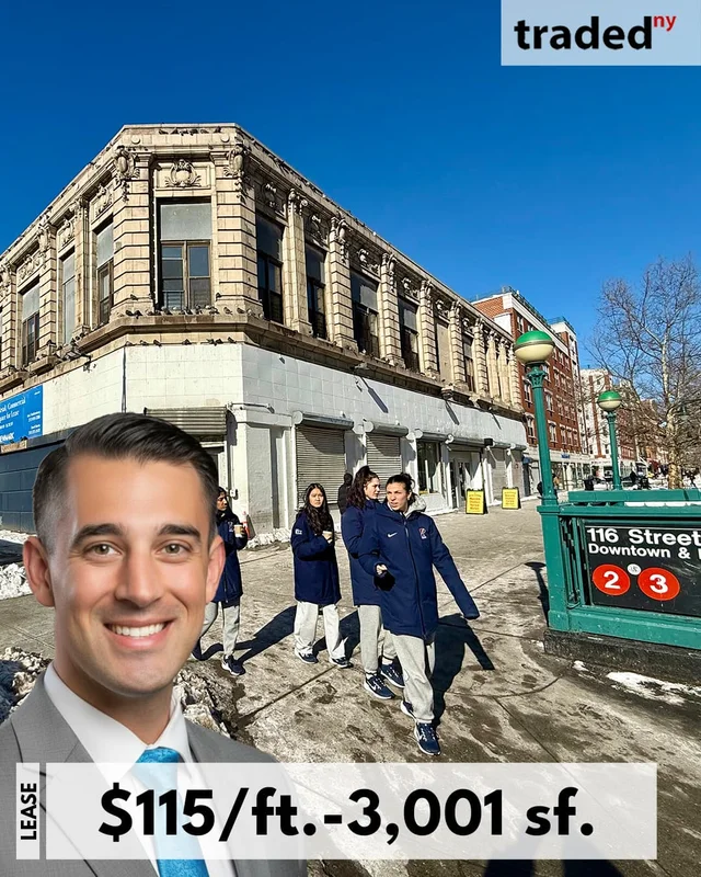 McDonald's Leases Retail Space At 121 Malcolm X Boulevard From Mitchel Enterprises For $115/ft