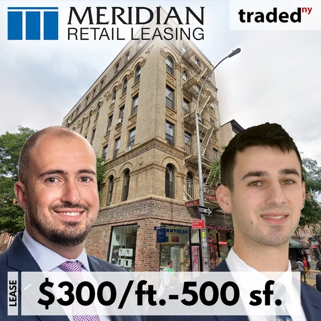 Fancy 3 Corp. Leases Retail Space At 277 Bleecker In West Village
