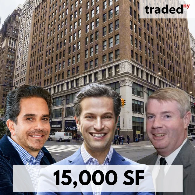 Jack Toomey Leases 15,000 SF At 520 8th Ave With Landlord David Kaye & Matthew Mandell