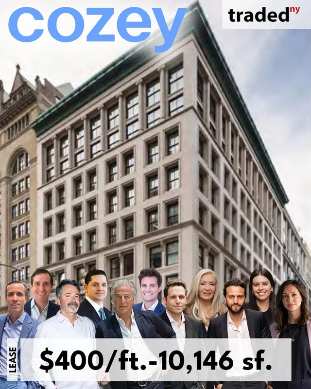 Cozey Signs 10-Year Lease For 10,146 SF Retail Space At 160 5th Avenue In Flatiron District