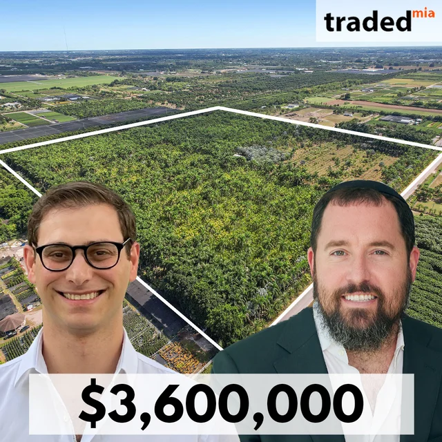 Ismel Vera Buys Development Site In Miami From Walter Besser For $3.6M