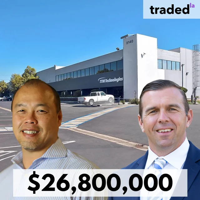 Tom Ling Of Advantage Mailing Buys Industrial Building From TTM Technologies In Anaheim