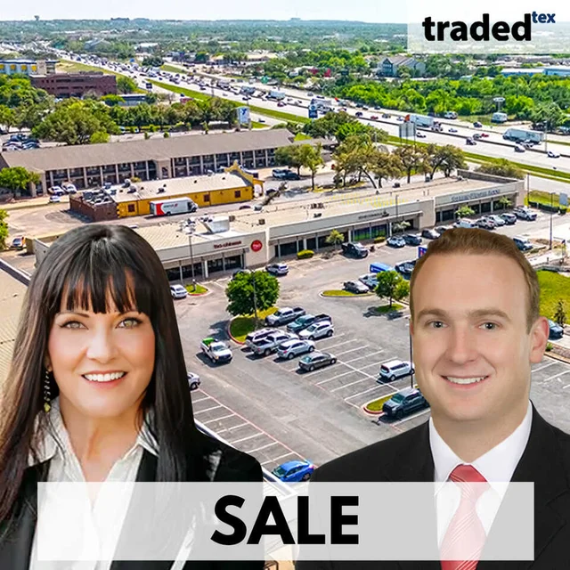Partners Real Estate Sells Triangle Center, A Round Rock Shopping Center With Sherwin-Williams, Pizza Hut, Animal Care Clinic, And Express Employment