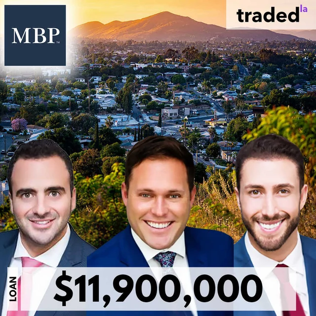 Max Benjamin Partners Secures $11.9M Loan For Construction Of 40-Unit Multifamily Asset In La Mesa