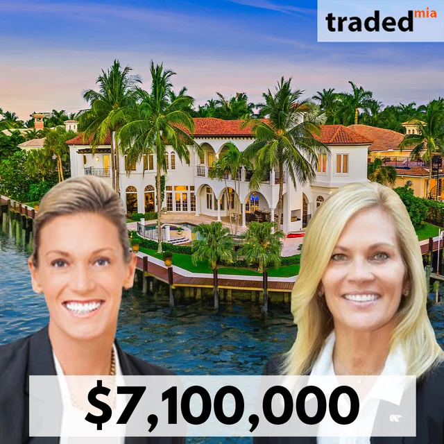 Joseph & Shannon Smith Purchase Single Family Home In Palm Beach For $7.1M