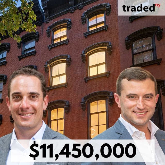 Leslie Garfield Sells SFR In Gramercy, Manhattan For $11.45M