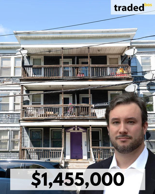 Jenny Ton Acquires Multifamily Property At 45 School Street Dorchester For $1.455M