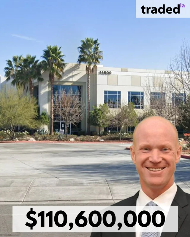 Jonathan Martin Of AEW Capital Management Acquires Industrial Portfolio In Riverside And Ontario For $110.6M