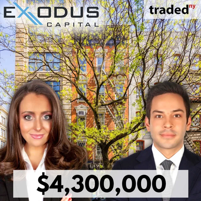 Exodus Capital Brokers Sell Mixed-Use Property In East Village For $4.3M