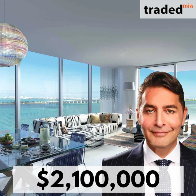700 NE 26th Terrace Miami Condo Sold For $2.1M By 700 Edgewater Development LLC - Vlad Doronin And Broker Zachary Belil - Douglas Elliman