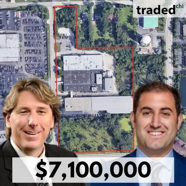 SVN Commercial Brokers Paul Cawthon & Angelo Labriola Facilitate $7.1M Sale Of Industrial Asset In Willowbrook