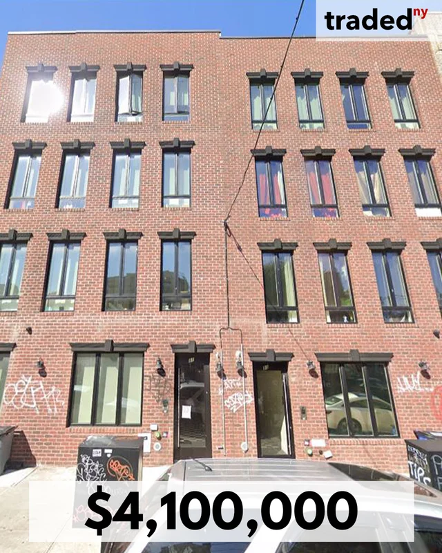 Shlomo Kubitshuk Acquires Multifamily Buildings In Bushwick From Mendel Gold For $4.1M