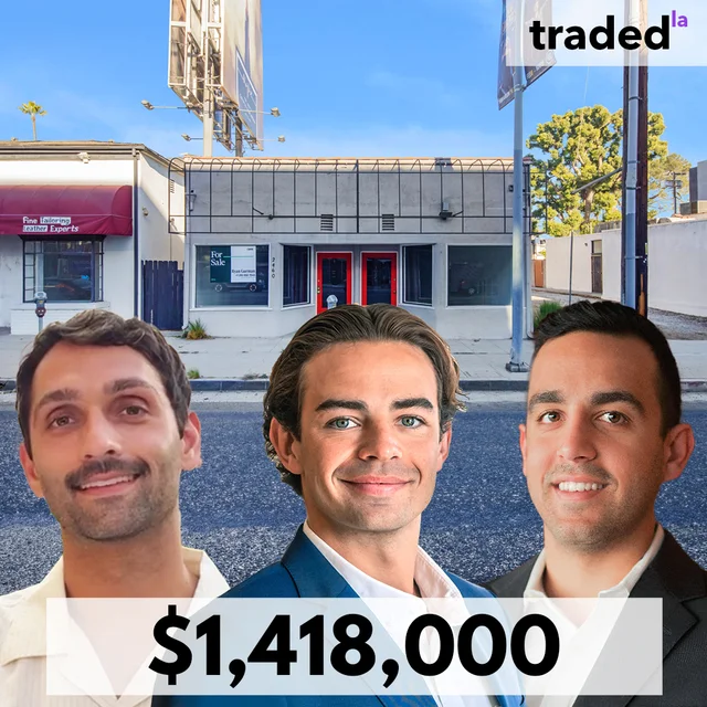 Ben Behrooznia Acquires Retail Property From Toke Aw Of Capricorn Realty For $1.418M In Los Angeles